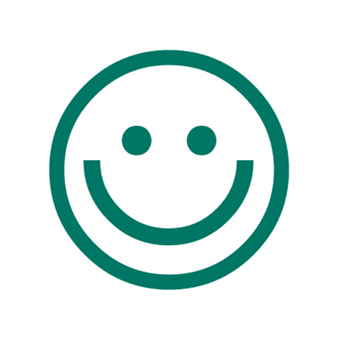 smiley grøn