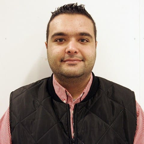 Medarbejder hos Nord-Tek - Shahram